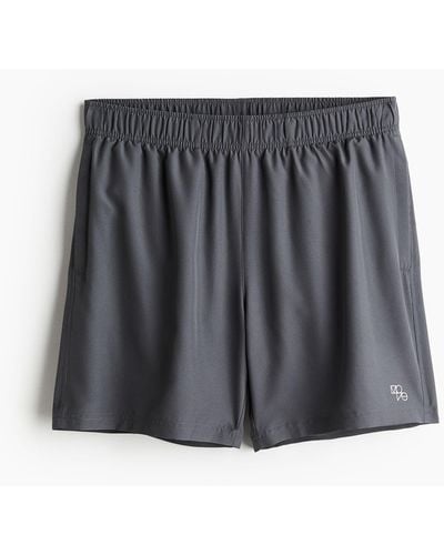 H&M Short de sport tissé DryMoveTM avec poches - Noir