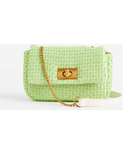 H&M Petit sac bandoulière - Vert