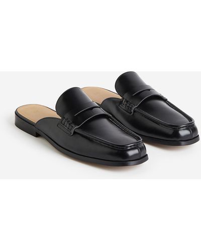 H&M Slip-in Loafers - Zwart
