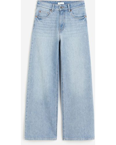 Jeans à pattes d'éléphant H&M femme à partir de 18 € | Lyst