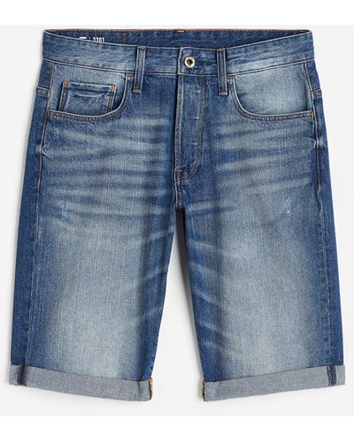 H&M 3301 Shorts - Blauw