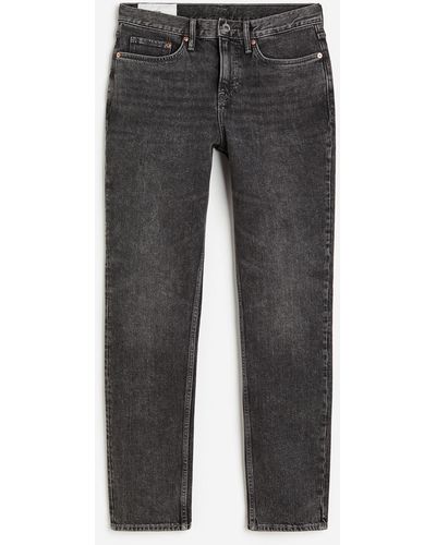 H&M Slim Jeans - Grau