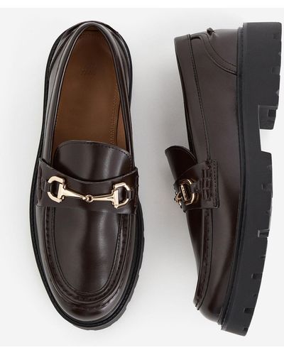 H&M Chunky Loafer - Natur