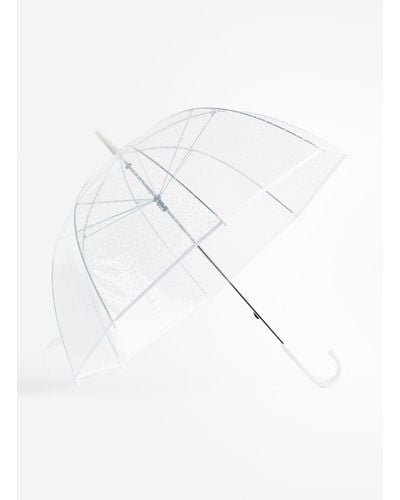 H&M Transparante Paraplu - Wit