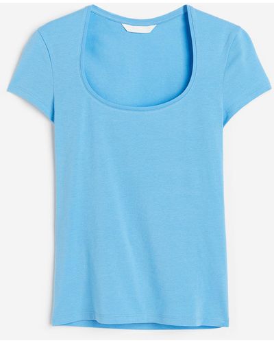 T shirt jaune online femme h&m