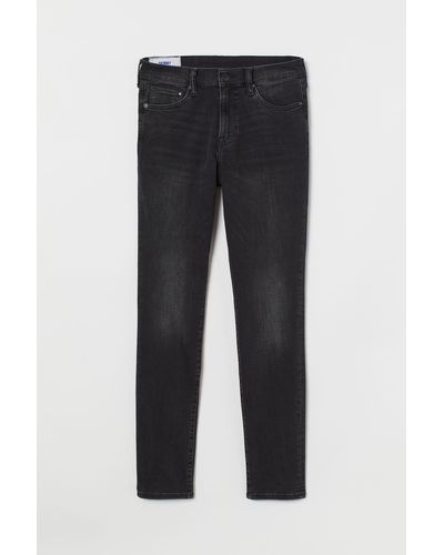 H&M Freefit® Skinny Jeans - Zwart