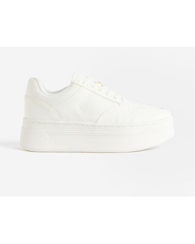 H&M Sneakers - Blanc