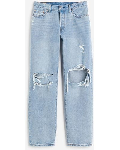 H&M 501® '90s Jeans - Blauw