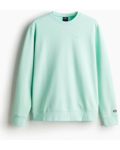 H&M Crewneck Sweatshirt - Grün