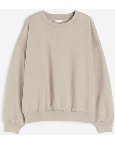 H&M Sweater - Naturel