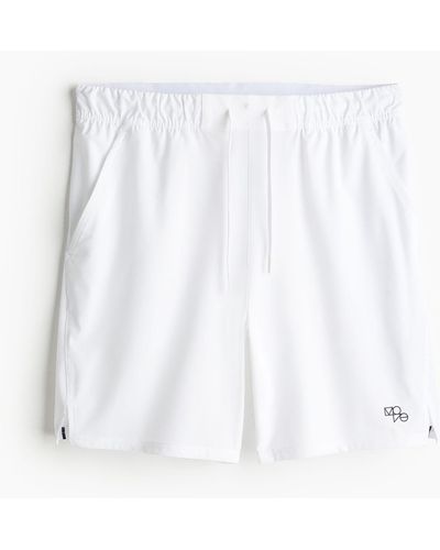 H&M Short de tennis DryMoveTM - Blanc