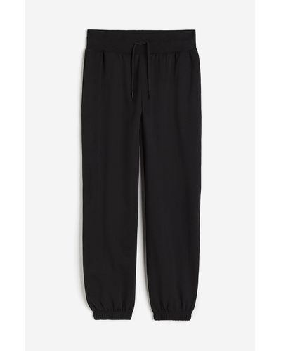H&M Pantalon jogger - Noir