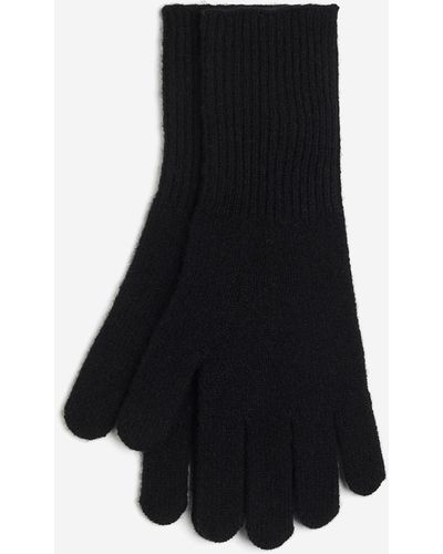 H&M Handschuhe aus Kaschmirmix - Schwarz