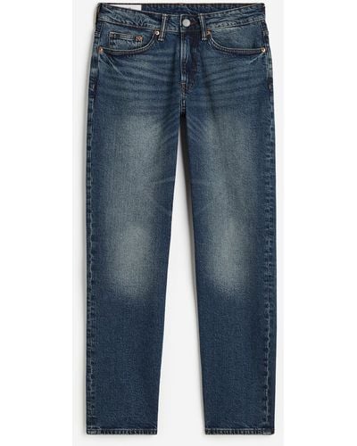 H&M Regular Jeans - Blau