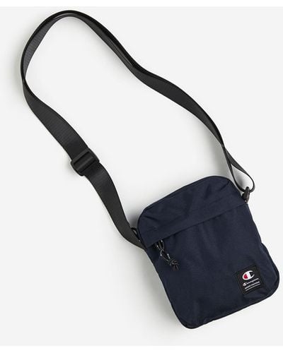 H&M Small Shoulder Bag - Blau