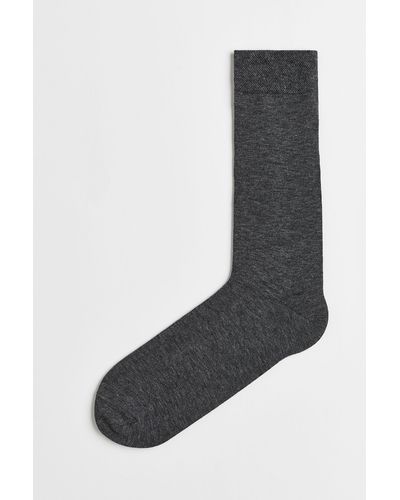 H&M Socken aus Wollmischung - Grau