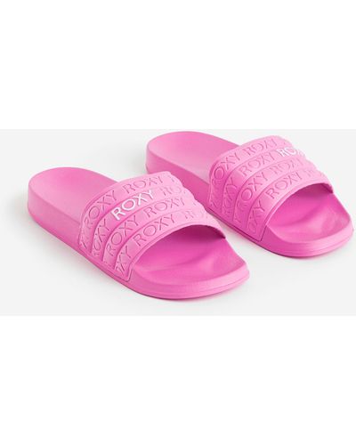 H&M Slippy Water-friendly Sandals - Pink