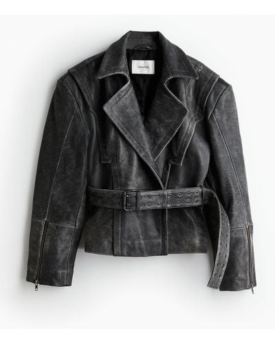 H&M Gwengz Short Jacket - Zwart