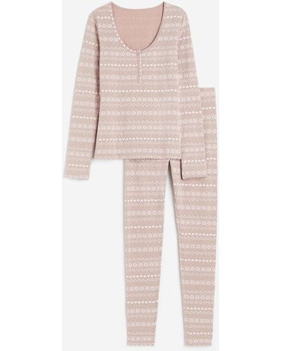 Damen H&M Schlafanzüge & Pyjamas ab Fr. 20 | Lyst CH