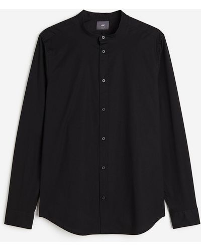 H&M Overhemd - Zwart