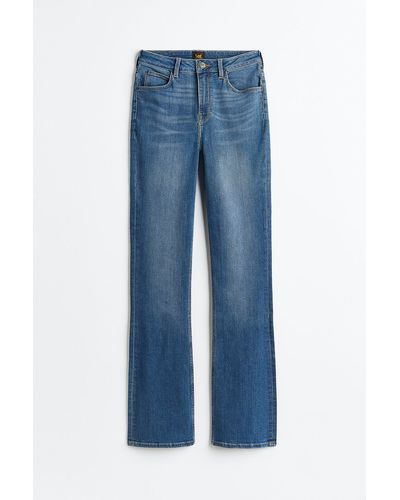 H&M Breese Boot Jeans - Blau