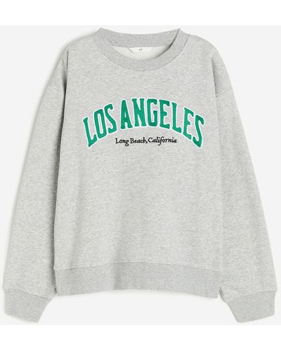 Champion sweater grijs discount h y m