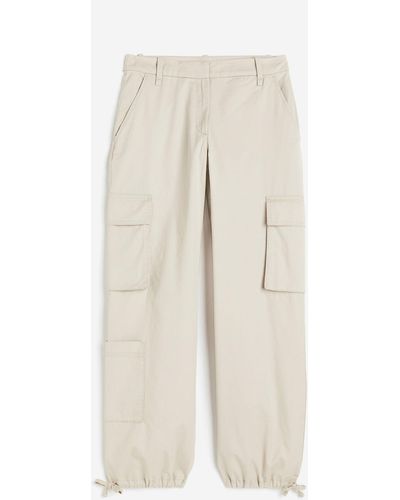 Pantalon treillis femme h&m sales