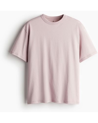 H&M COOLMAX® T-Shirt Loose Fit - Pink