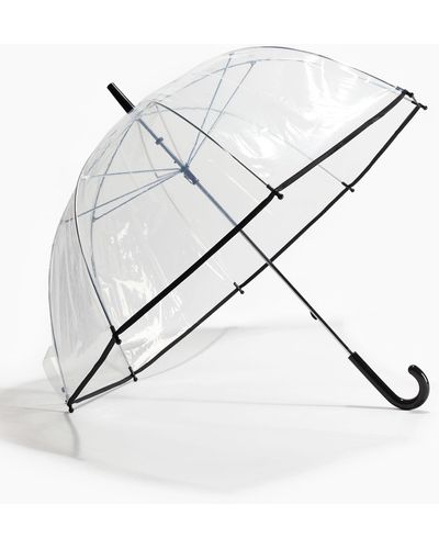 H&M Transparenter Schirm - Mehrfarbig