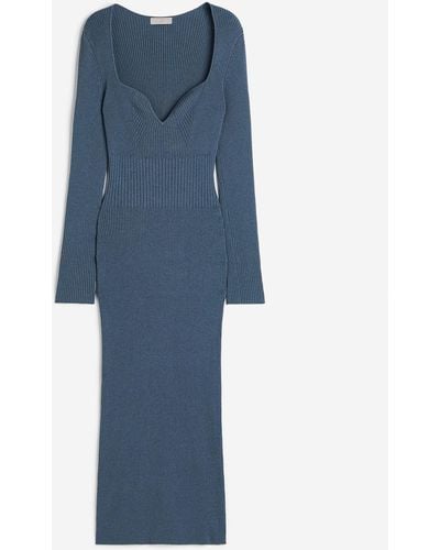 Robes Bleu H&M pour femme | Lyst