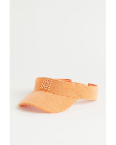 H&M Sonnenschild aus Frottee - Orange