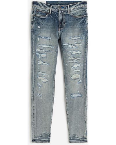 H&M Skinny Jeans - Blauw