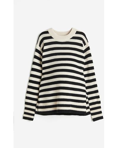 H&M MAMA Before & After Pullover - Schwarz