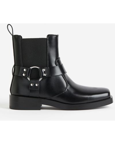 H&M Boots - Zwart