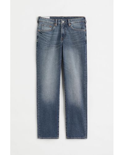 H&M Regular Jeans - Blauw