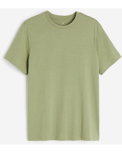 H&M T-shirt - Groen