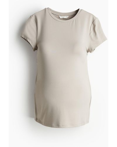 H&M MAMA T-shirt en microfibre - Blanc