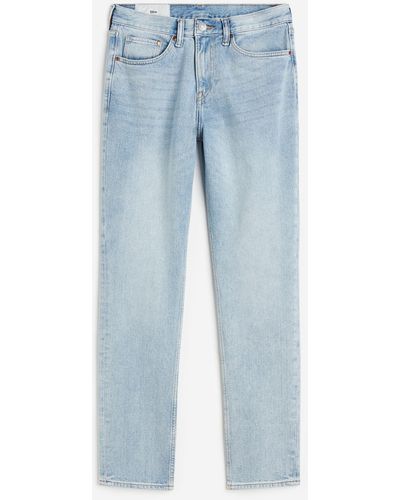 H&M Slim Jeans - Bleu