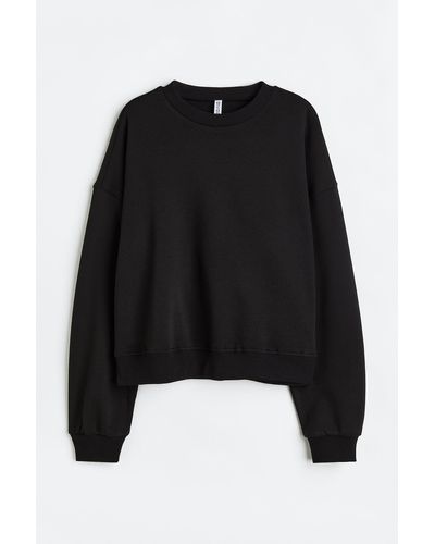 H&M Sweatshirt - Schwarz