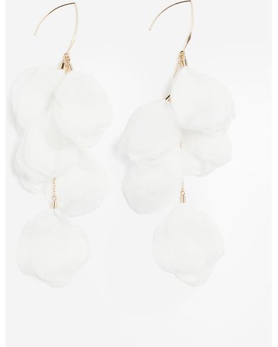 H&M Ohrringe mit Anhänger - Weiß