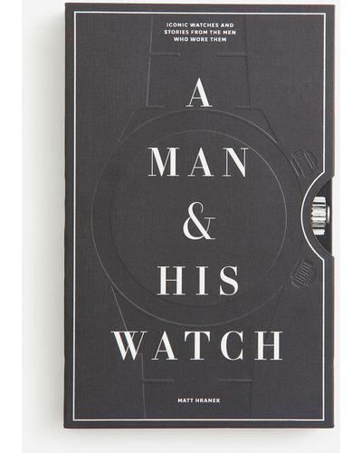 H&M A Man & His Watch - Noir