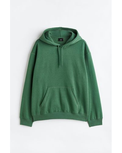 H&M Capuchonsweater - Groen