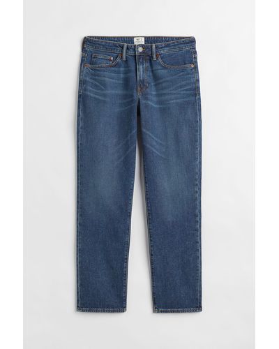 H&M Regular Jeans - Blauw