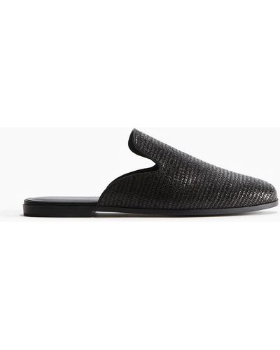 H&M Slip-in Loafers - Zwart