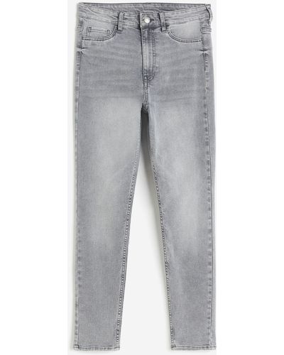 H&M Curvy Fit Ultra High Ankle Jeggings