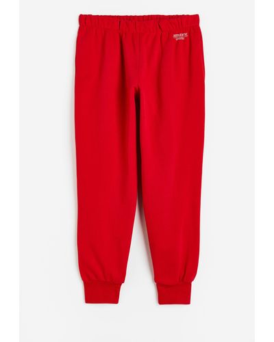 H&M H & M+ Joggers - Rot