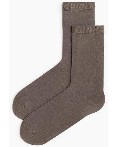 H&M Socken aus Bambusmischung - Braun
