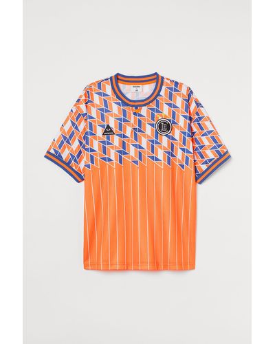 H&M Fussballtrikot mit Kurzarm - Orange