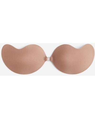 H&M Selbsthaftender Push-up-BH - Pink