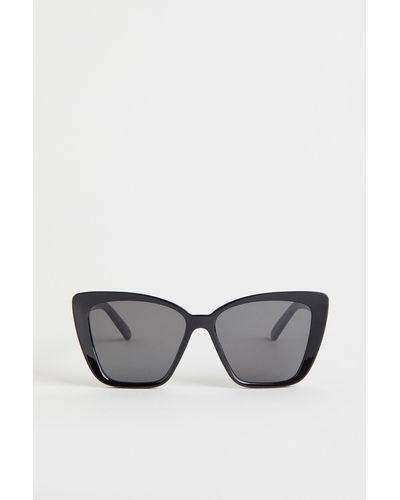 H&M Lunettes de soleil cat-eye - Noir